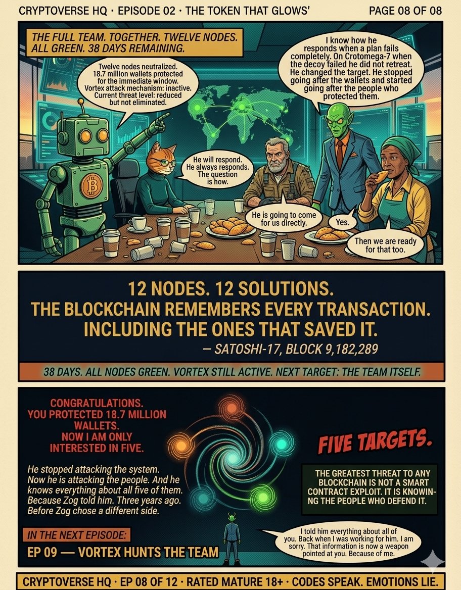 Criptovers44399's tweet photo. BTC $79k. Morgan Stanley entrando. Saylor comprando. 67 dias negativos. 
18.7M wallets protegidos. Vortex mudou o alvo.
"The blockchain remembers every transaction. Including the ones that saved it." 👉 https://t.co/drMdU0MoeV
#Bitcoin #BTC #HODL #CryptoverseHQ https://t.co/YH3QxDsAq2