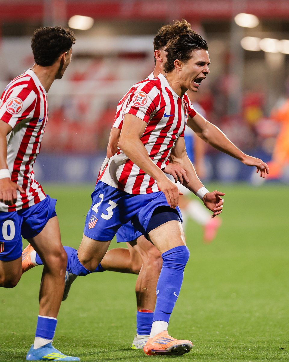 Atleti Academia tweet media