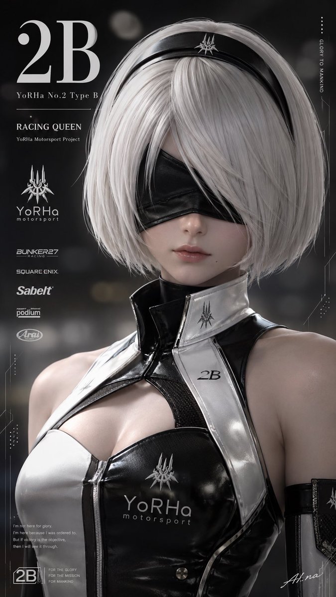 2b R Which 2B RQ poster do you like? 😍🔥