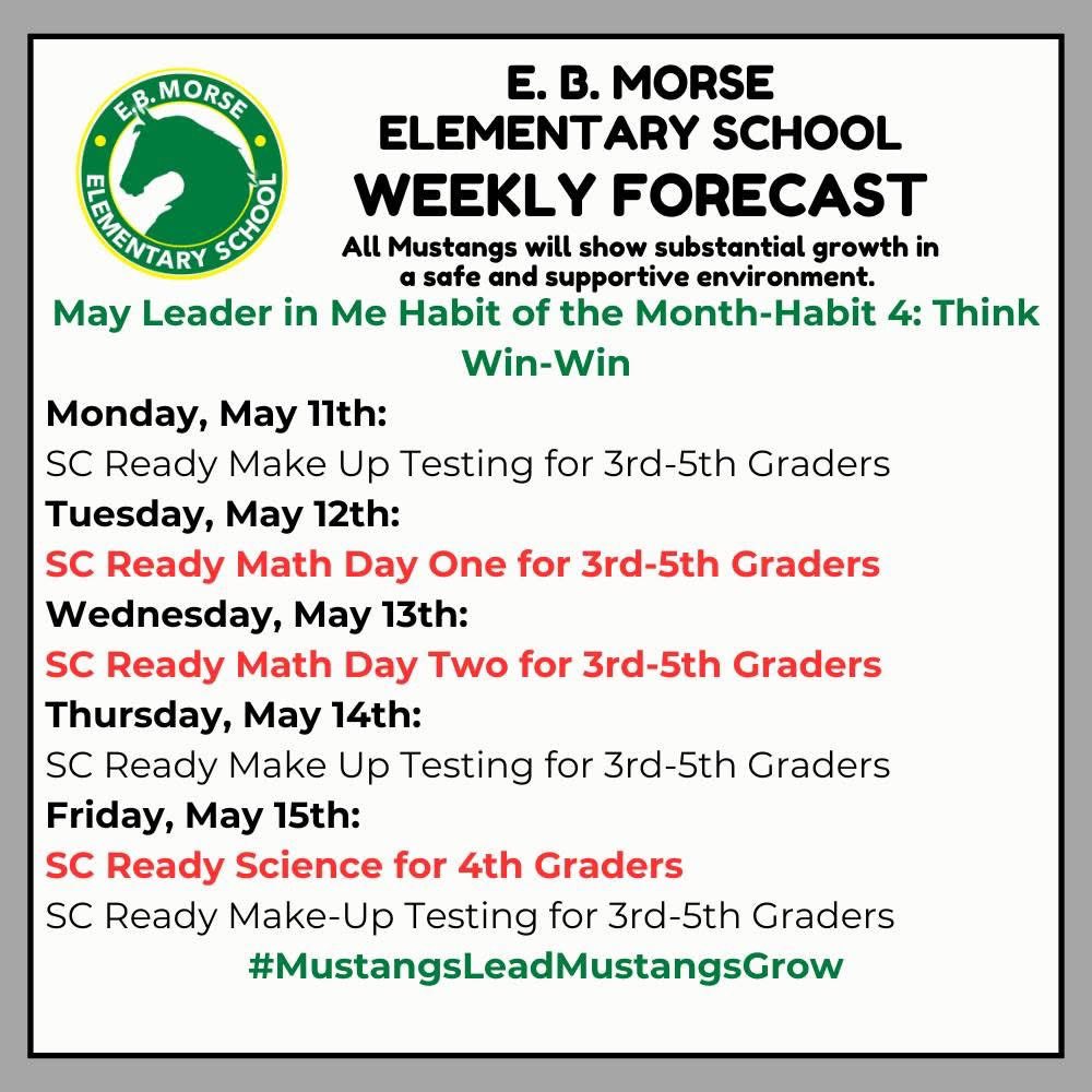 EB Morse Elementary tweet media