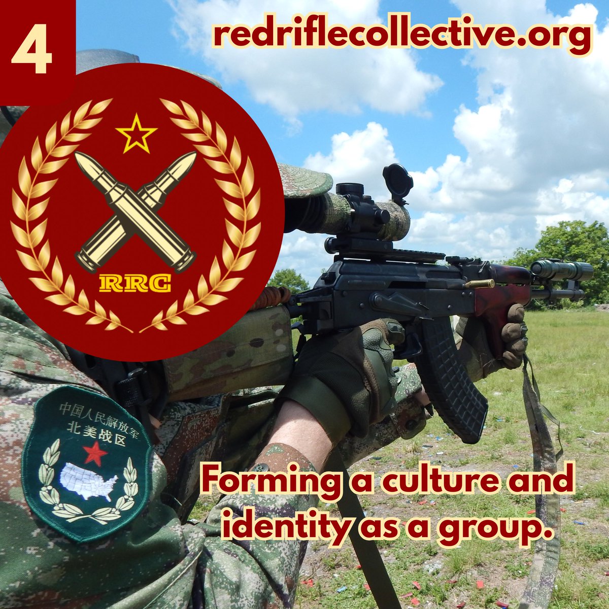 Red Rifle Collective tweet media