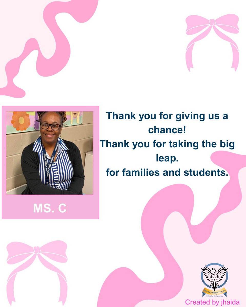 Secondary Success Program tweet media