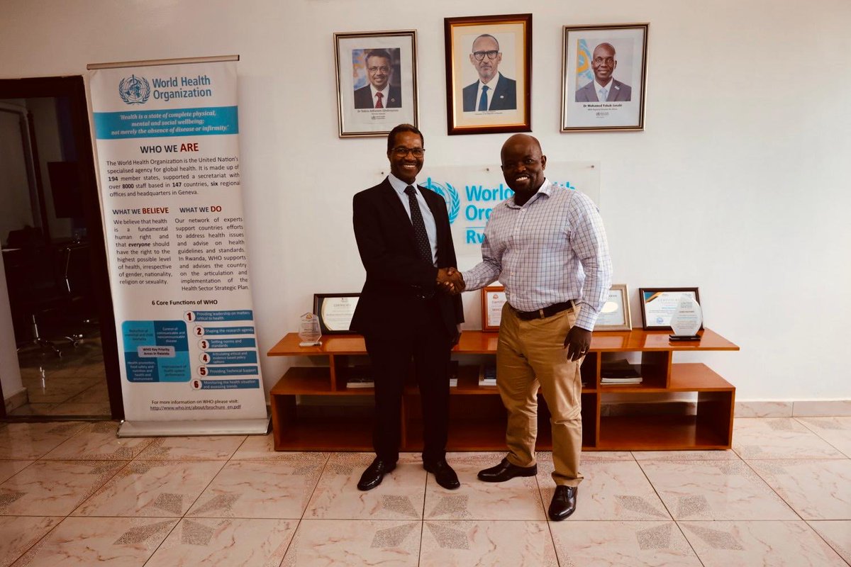 WHO Rwanda tweet media