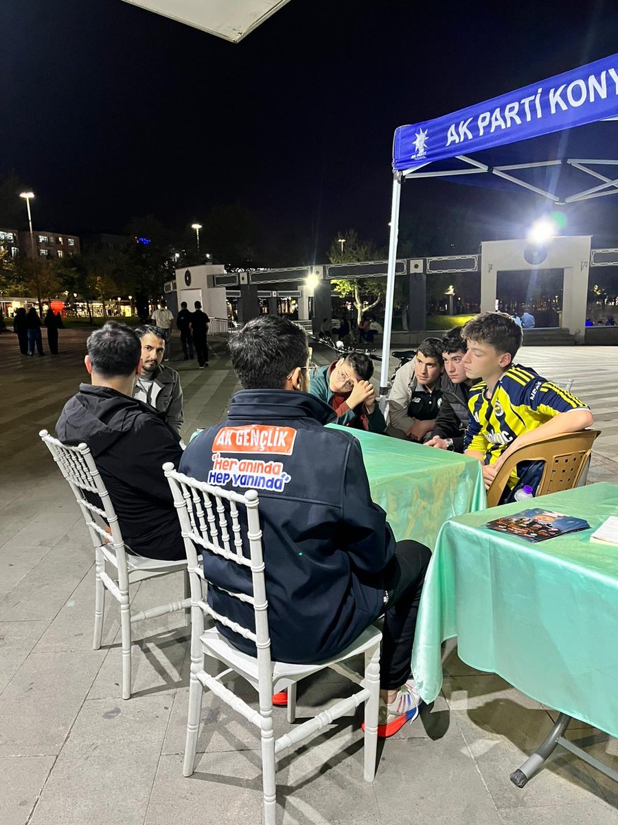 Yeni Seçmen Konya tweet media