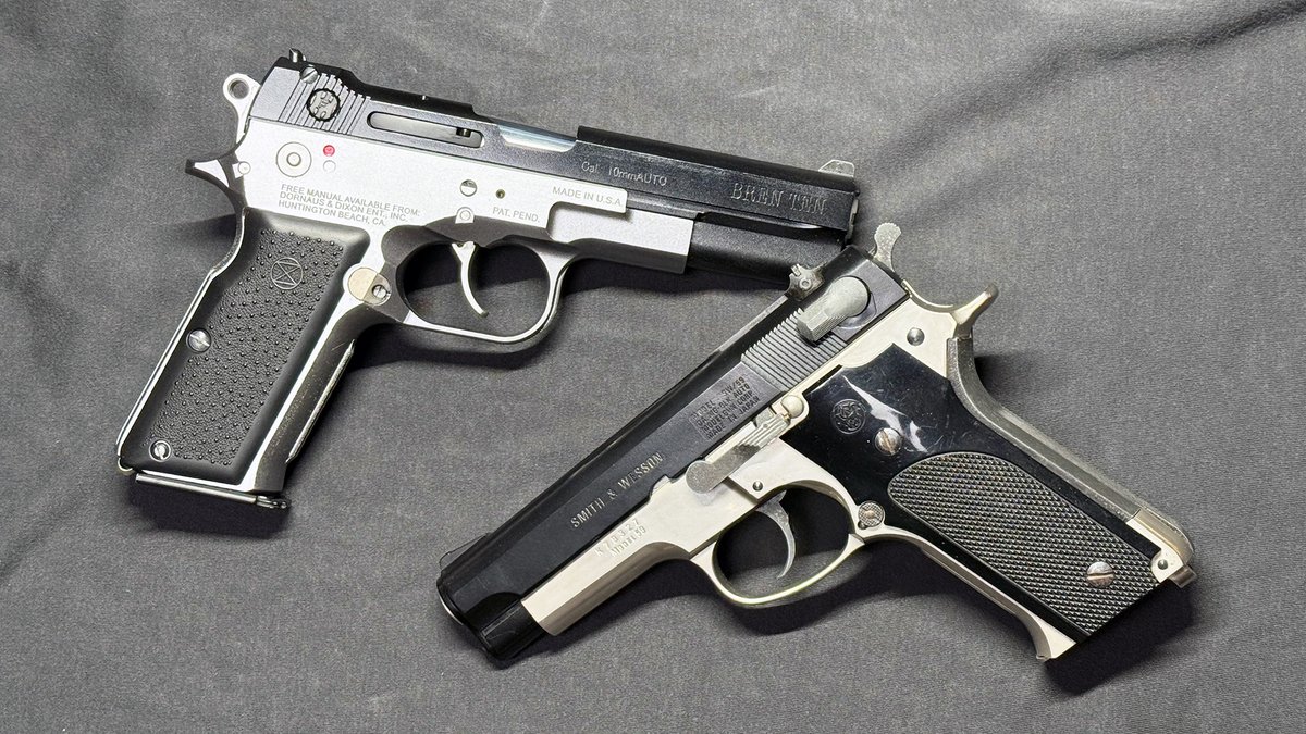 MGCモデルガン S&W M59は、僕の中で暫く縁のなかったモデルである