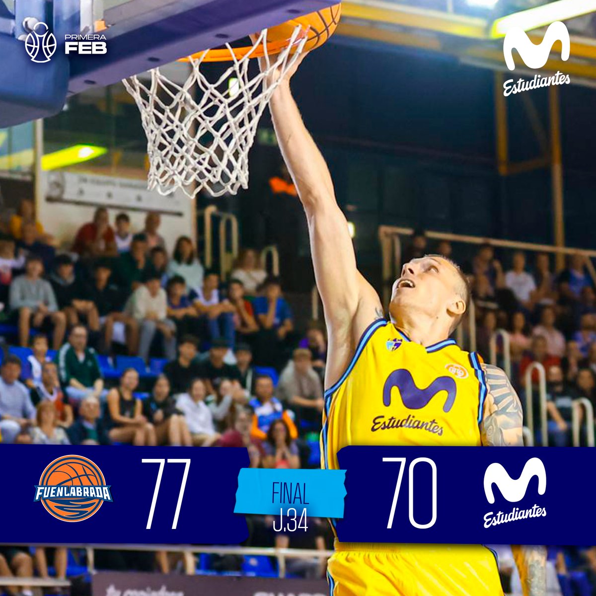 Movistar Estudiantes tweet media