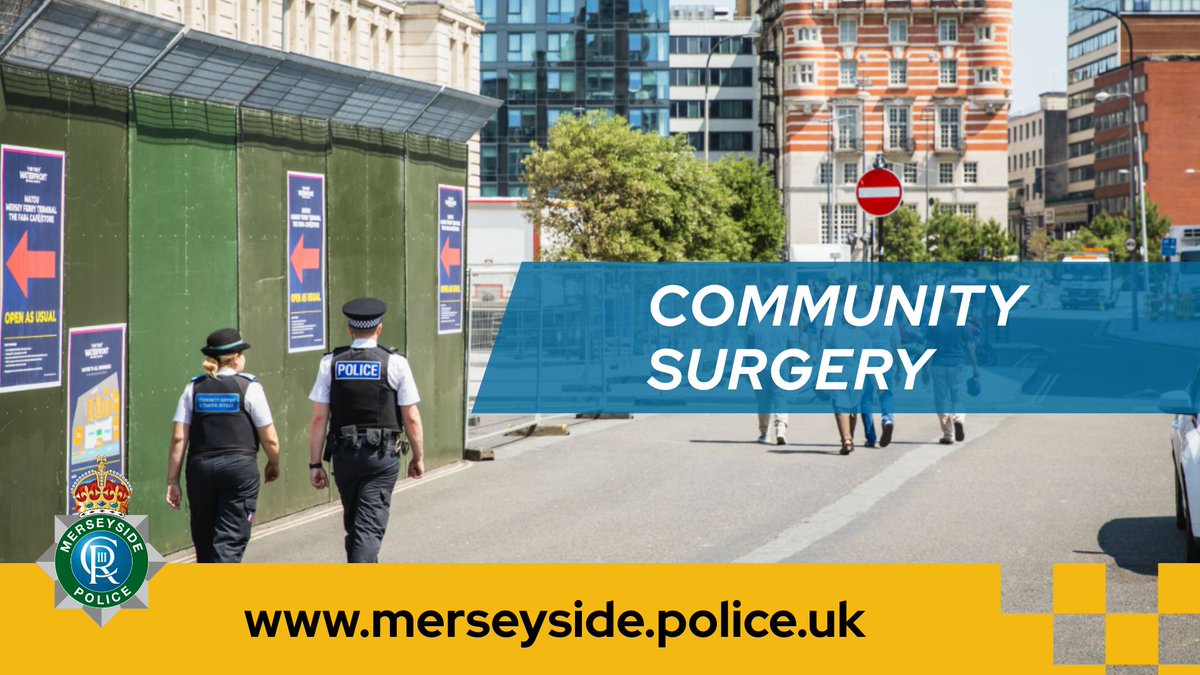 MerPolStHelens's tweet photo. There will be a Community Surgery hosted at Chester Lane Library, Clock Face, 11/5/26 between 1-2pm. If you can't attend, we have a Community Survey link below, expires on 15/05/2026 22:00

This survey is for issues in the Bold and Lea Green areas - https://t.co/BgIdJ3PvgP https://t.co/JJIGJkHGGs