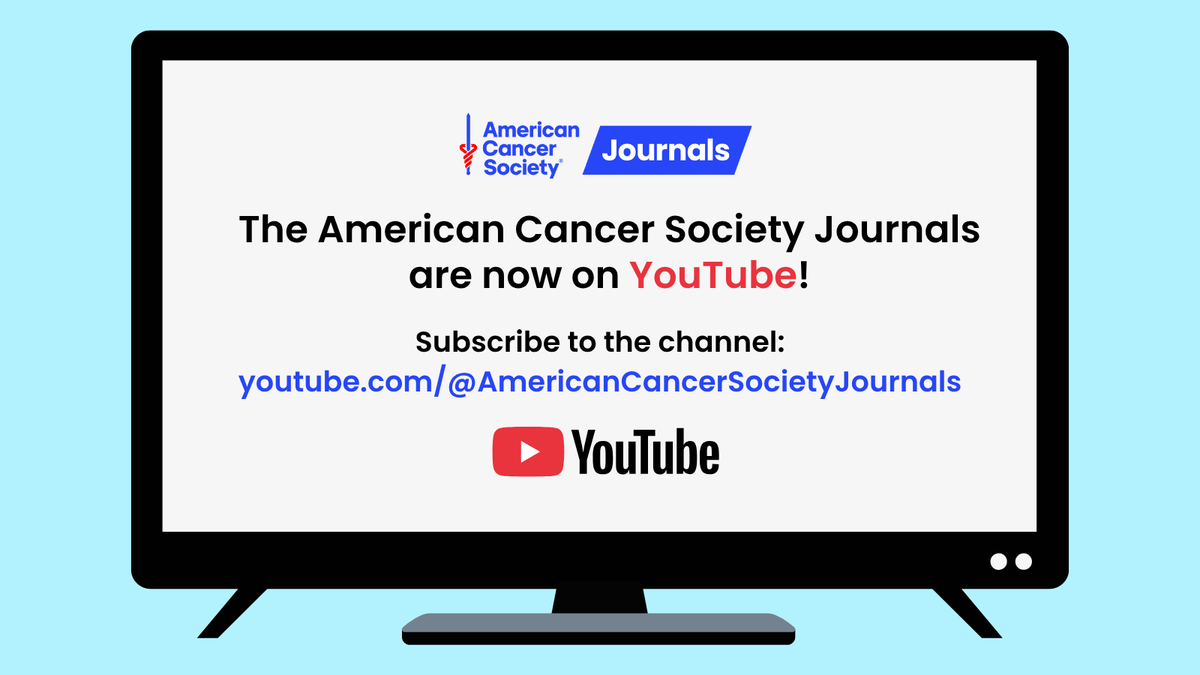 ACS Journal Cancer tweet media
