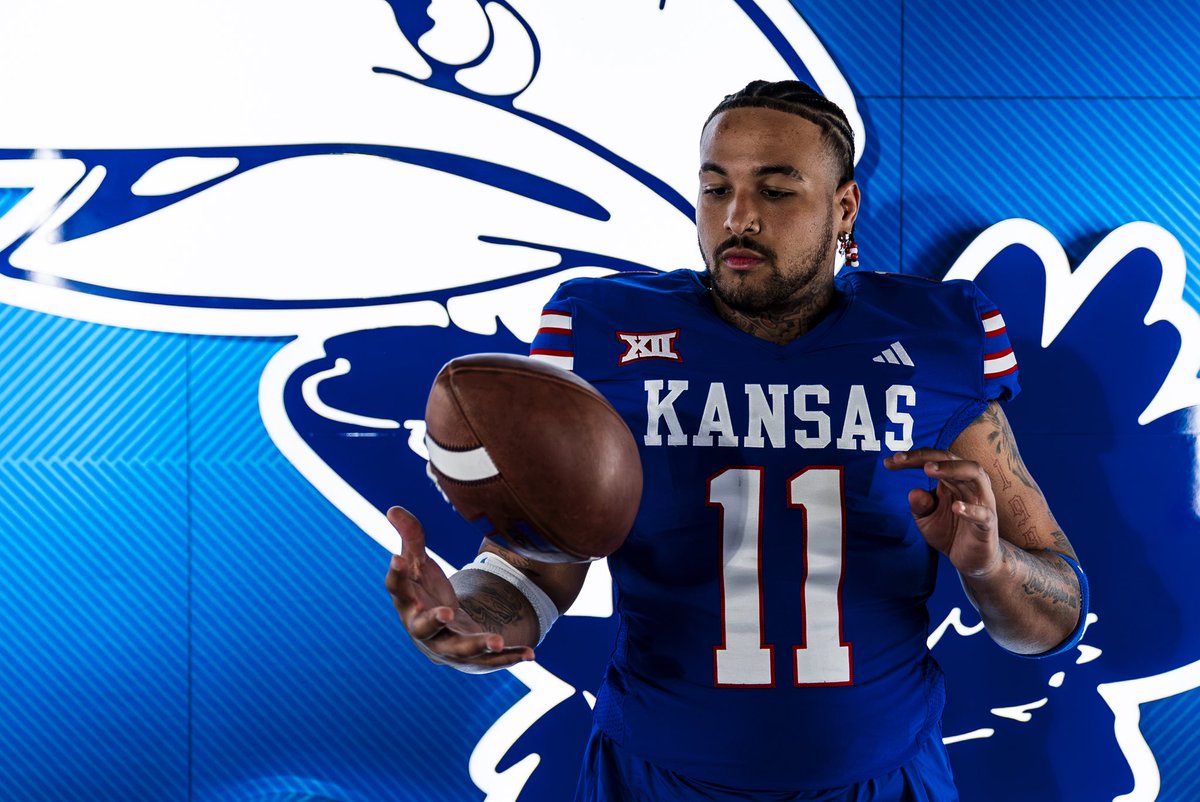 Jalen Atkins KU DT tweet media