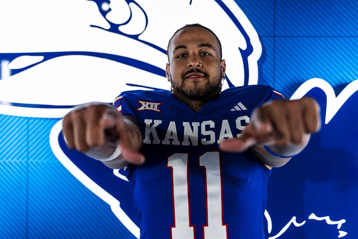 Jalen Atkins KU DT tweet media