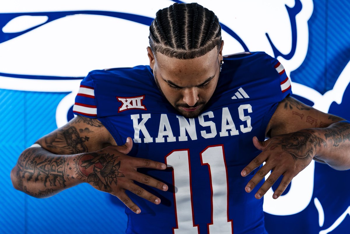 Jalen Atkins KU DT tweet media