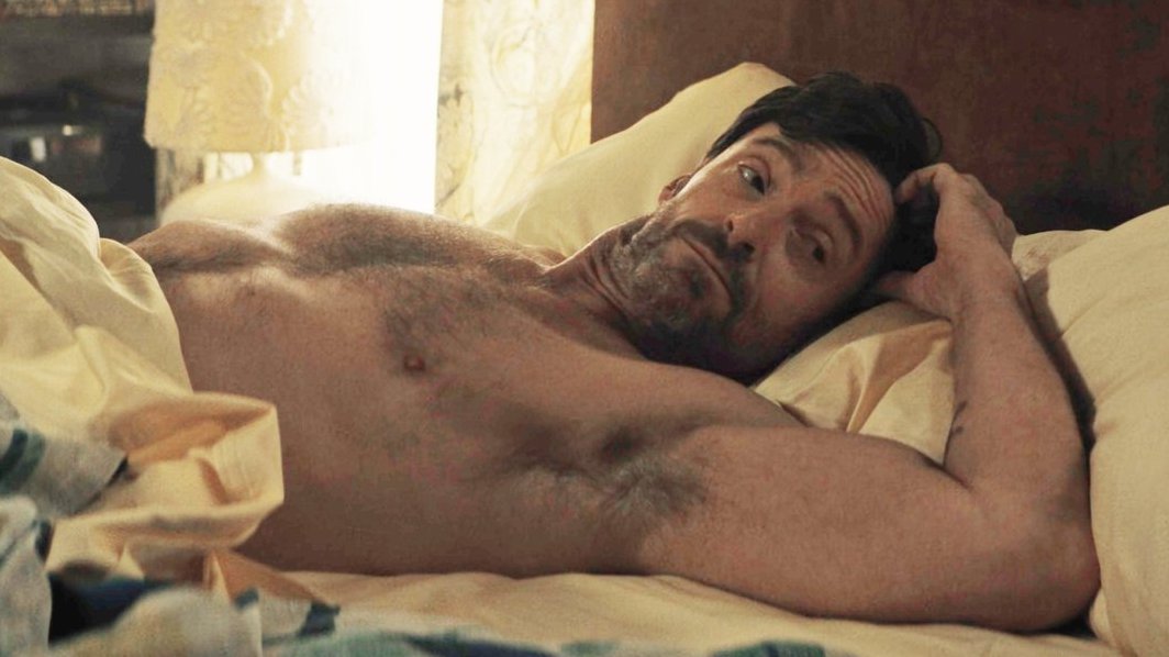 aviforced's tweet photo. Hugh Jackman armpits flavoured vape https://t.co/NeLdQbMRxl