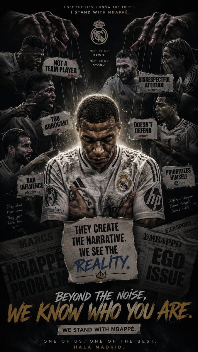 Bosskele2's tweet photo. They can never make me hate Mbappe https://t.co/c7SOIjTcHf