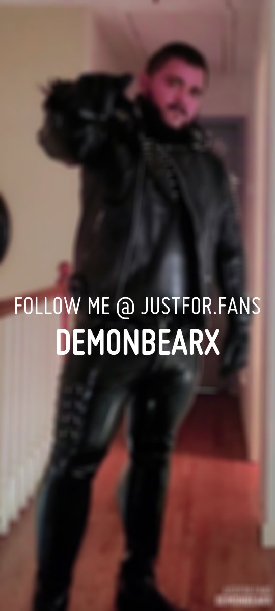 Rubber Demonbear tweet media