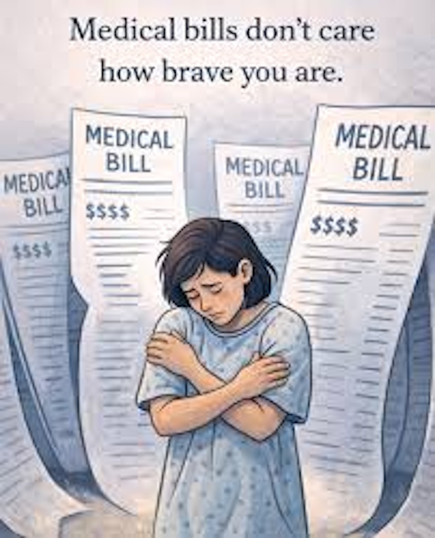 Singlepayer4NJ's tweet photo. Imagine a world where you don't have to fear losing all your money to medical bills... #MedicareForAll #UniversalHealthcare https://t.co/OZohzvJwdr