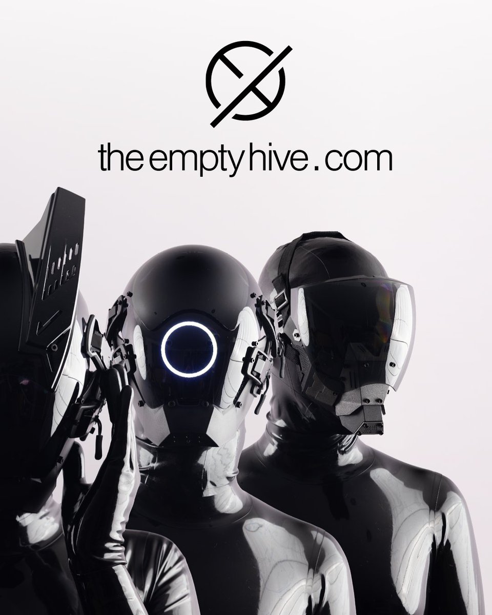 theemptyhive's tweet photo. We are pleased to announce that we have a selection of existing drone masks, now available now on our website. Including a custom Empty Hive chin tag.

https://t.co/rcfhONJHdx

Note: These are the same masks that can be found elsewhere, provided here from within the UK https://t.co/fhkR44uHE2