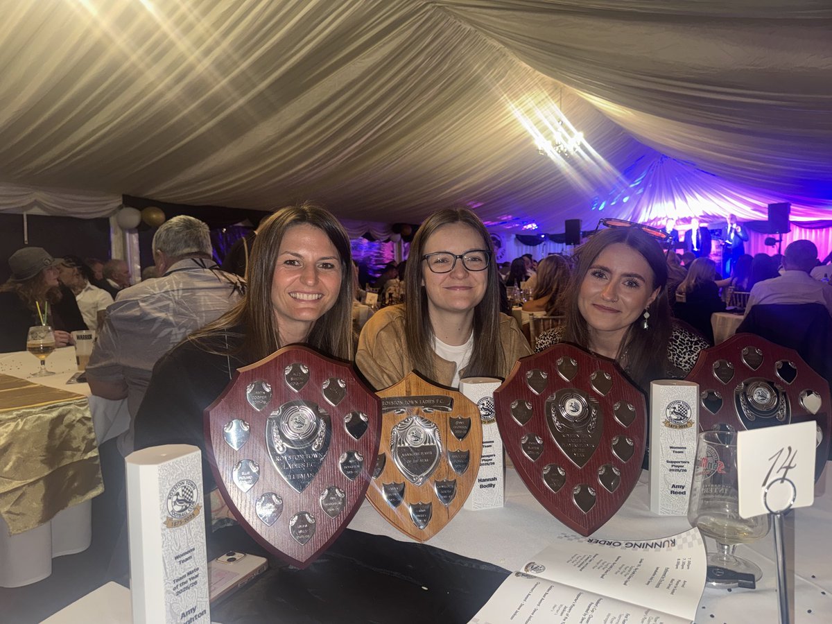 Royston Town FC Women tweet media