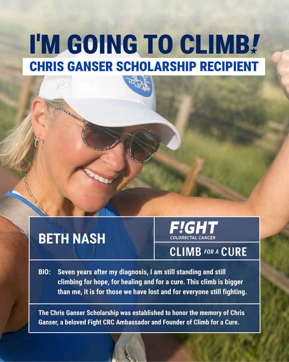 Fight Colorectal Cancer tweet media