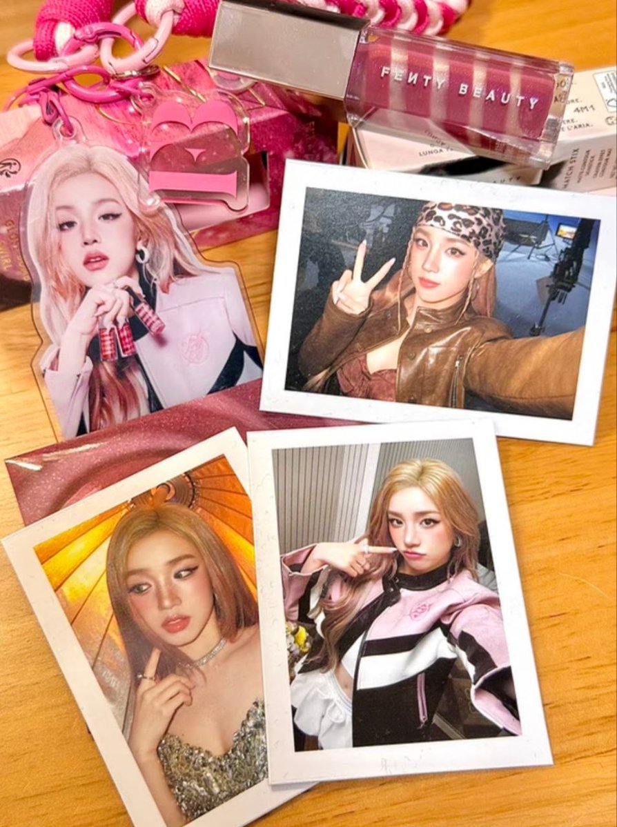 YUQI x Fenty Beauty Collab

#YUQI #우기
