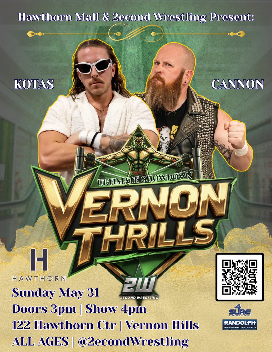 2econd Wrestling tweet media