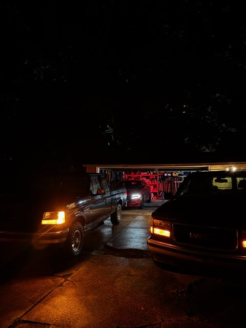obs_dad's tweet photo. All 3 American brands. '95 F-150 XLT, '97 Yukon SLT, '15 Charger R/T. https://t.co/g2fwqKuUHE