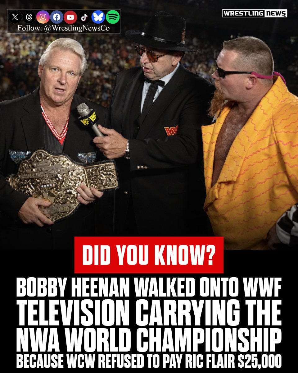 Wrestling News tweet media