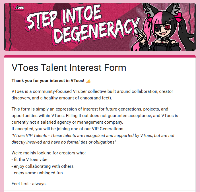 VToes 🦶 VAgency (#1 DepraVed fan) tweet media