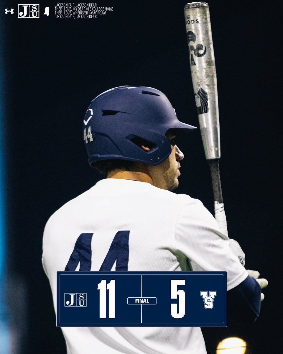 Jackson State Baseball tweet media