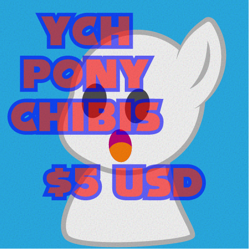 CartneyLion's tweet photo. Offering up a cute lil' YCH, payments in Paypal only, any and all pony species welcomed. https://t.co/8FUalM9lDI