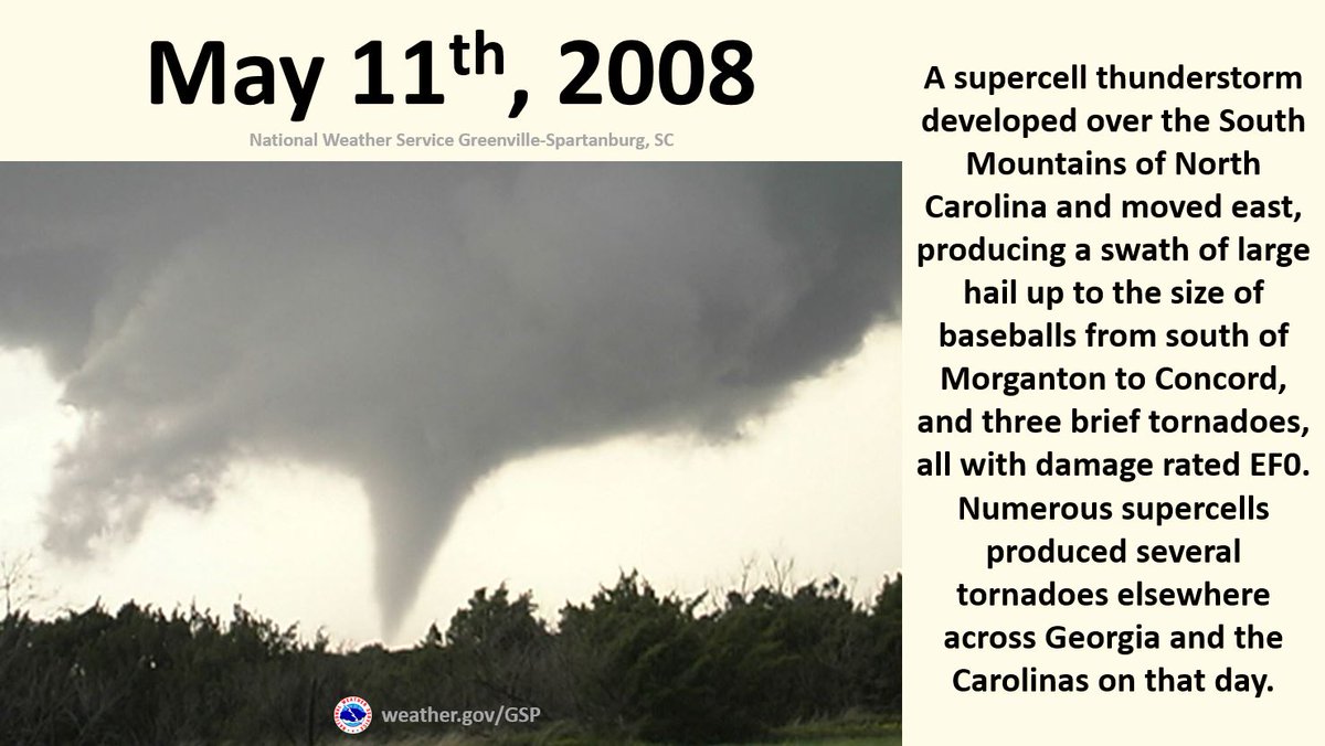 NWS GSP tweet media