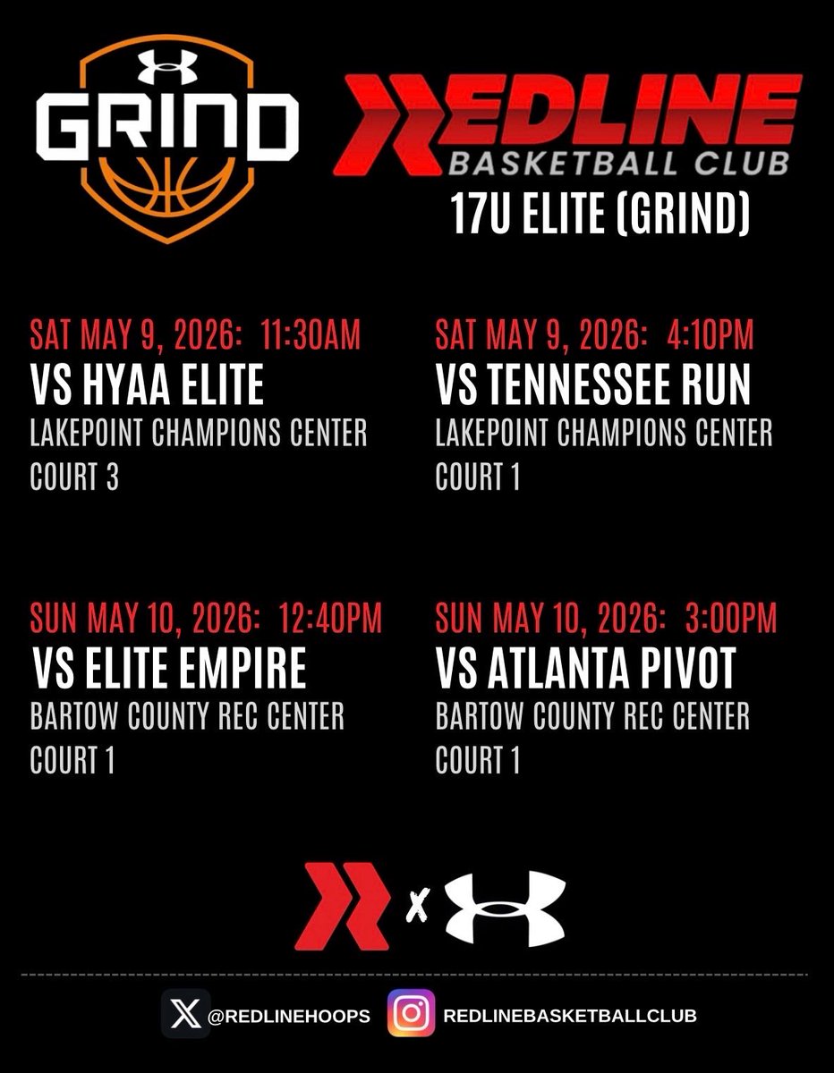 Redline Basketball Club GA tweet media
