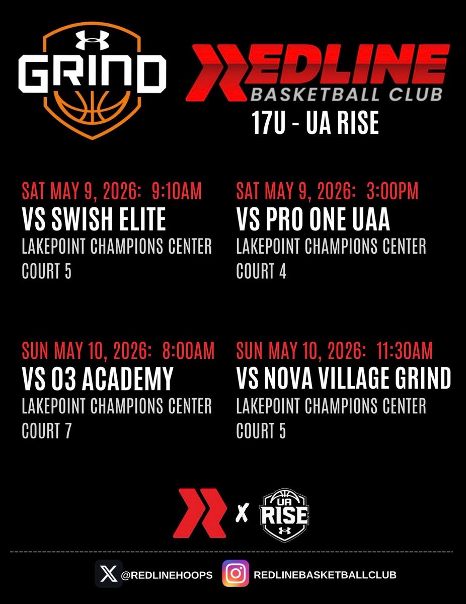 Redline Basketball Club GA tweet media