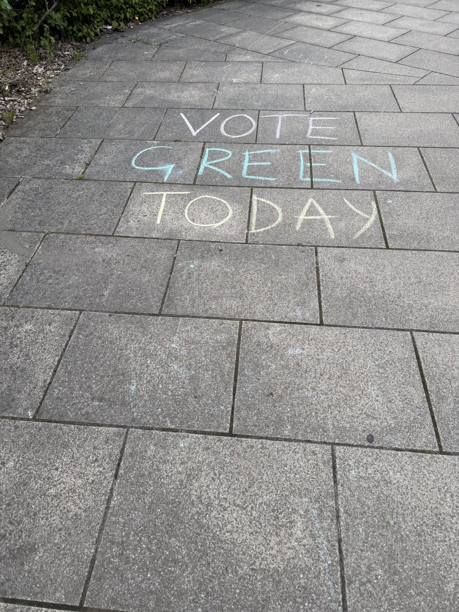 Spotted today in Leeds cuz I worked from home on Thursday 😂