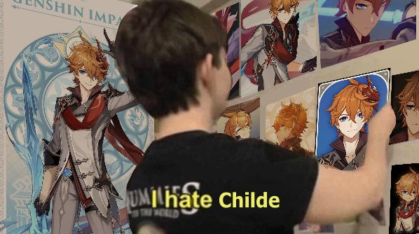 EliraEclipse's tweet photo. I have been active in twitter for almost 4 years and I started with talking about Childe all the time even when we barely had any content of him. What I'm trying to say is, if Snezhnaya gives us a lot of Childe content, just know I will be the most ANNOYING creature ever https://t.co/GRP36vsHAo