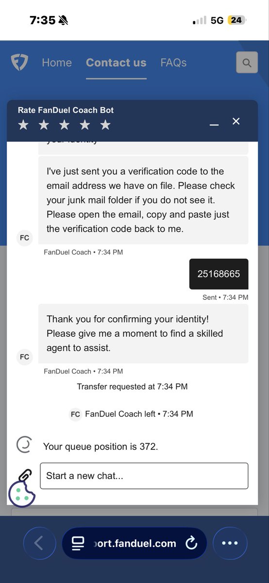 WavyKy11's tweet photo. @FDSportsbook ain’t no way I’m 372 lol https://t.co/zB40W275VR