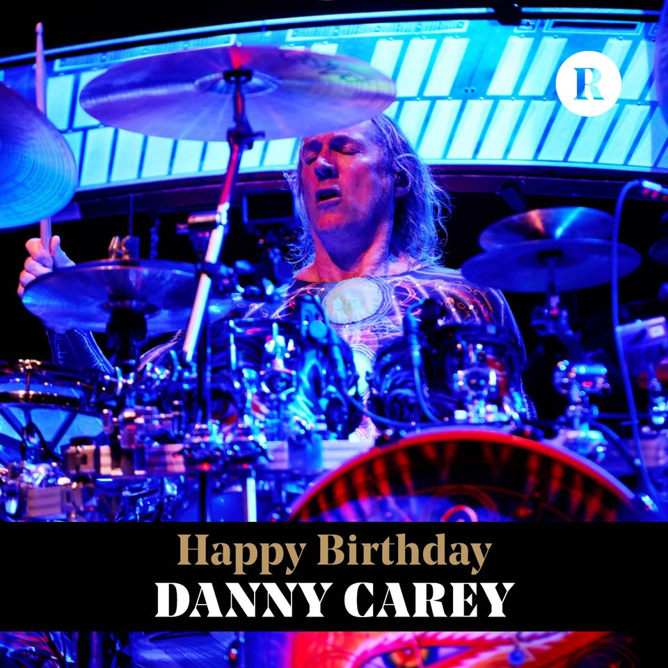 🎂 Happy birthday, DANNY CAREY of TOOL!⁠
⁠
Great drummer — or the greatest drummer?⁠