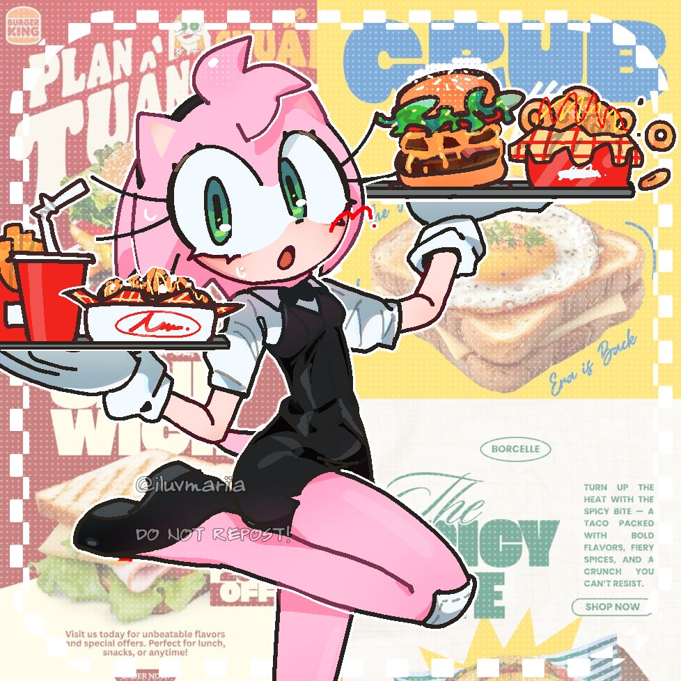 #AmyRose #sonicthedgehog