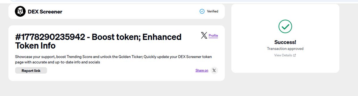 Develifyqx's tweet photo. $TAF

Dex and a 30x boost have been done 

CA: 3rQQC24ZRELg1YM3NGCh7Scjosz5dJHCvWEUs4Nwpump https://t.co/GawBXHQJt7