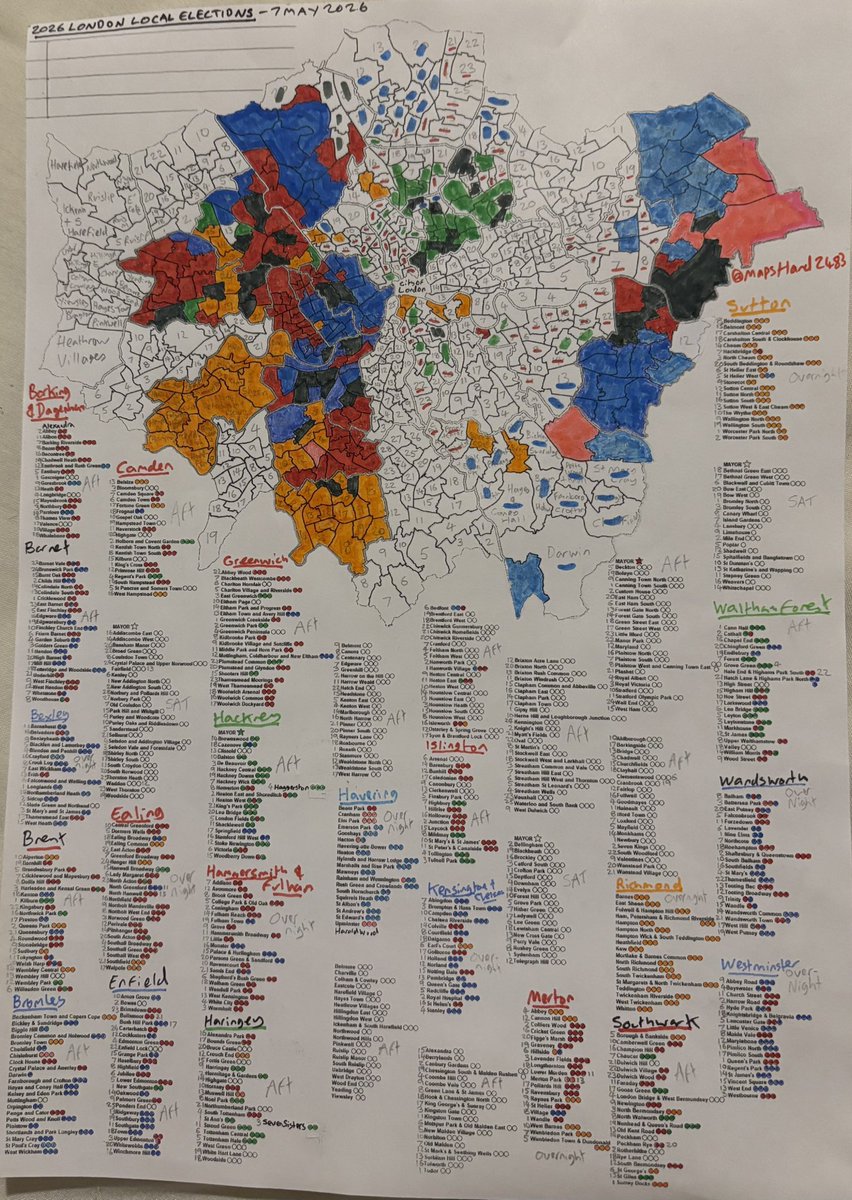 Healy Rae Map Hand-Coloured Election Maps (@MapsHand2483) / Posts / X