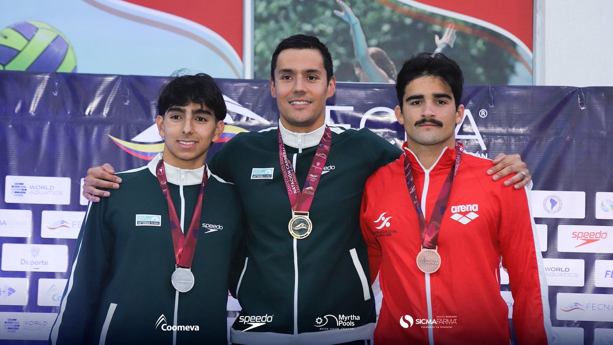 Federación Colombiana de Natación tweet media