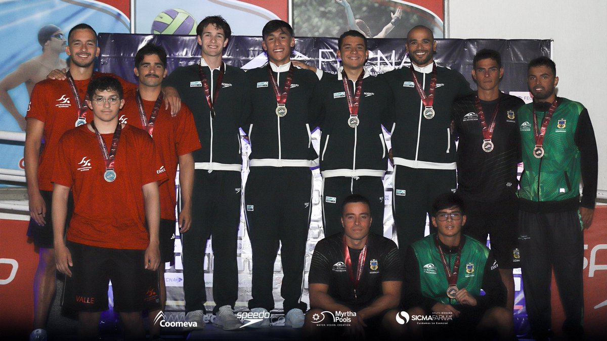Federación Colombiana de Natación tweet media