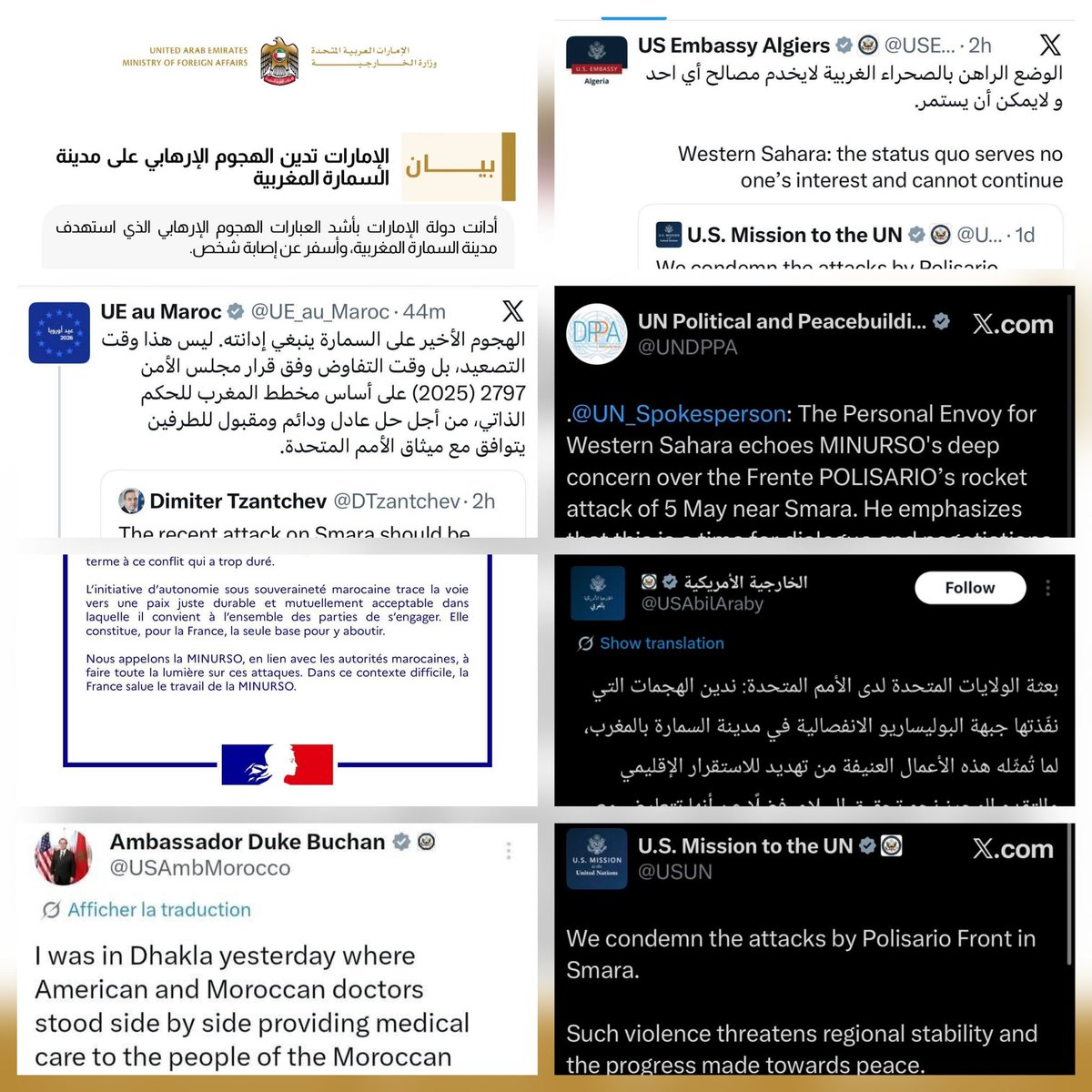 For Western Sahara tweet media