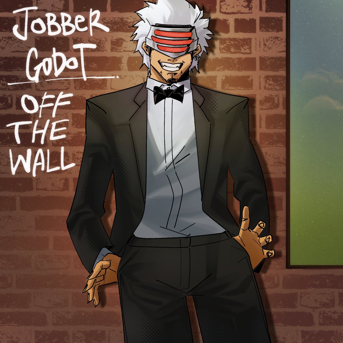JobberGodot's tweet photo. I finally have the time to post this!! Recently I have commissioned from the goat @yoonart01 to draw me in my favorite album arts of all time, and you can probably guess my core music taste based off them lol 🧵 https://t.co/lm5oBItTKA