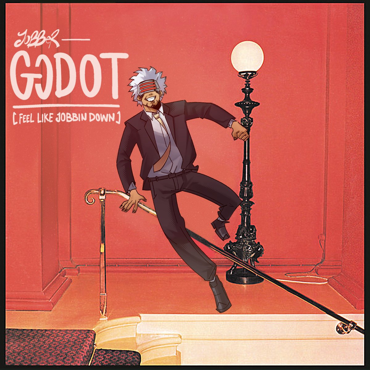 JobberGodot's tweet photo. I finally have the time to post this!! Recently I have commissioned from the goat @yoonart01 to draw me in my favorite album arts of all time, and you can probably guess my core music taste based off them lol 🧵 https://t.co/lm5oBItTKA