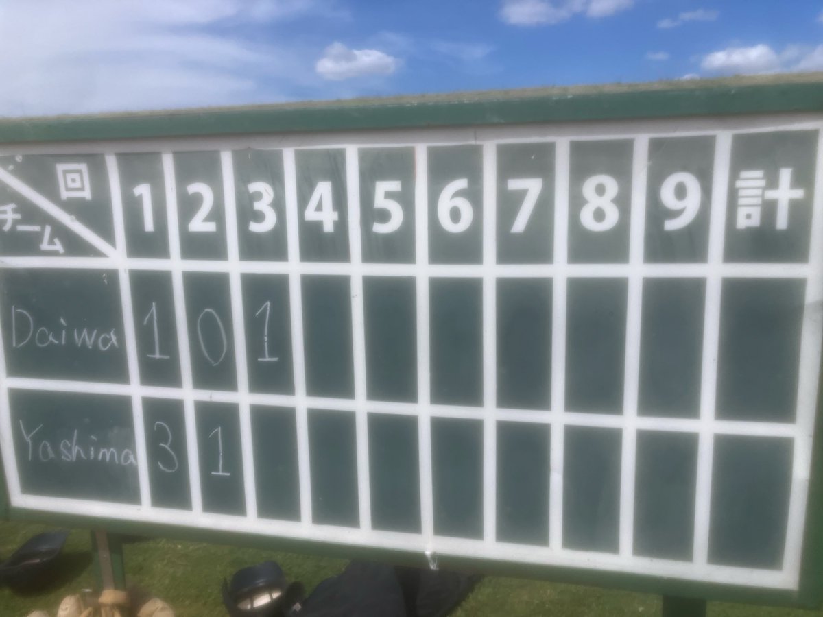ktym47's tweet photo. 本日はここから
埼玉県三郷市
サンケイスポーツセンター野球場27面
軟式野球交流戦
Daiwa × Yashima
※3回表からの観戦⚾️
江戸川沿い 海から25km地点の野球場🏟️
#Daiwa
#Yashima https://t.co/bKjDZSoijP
