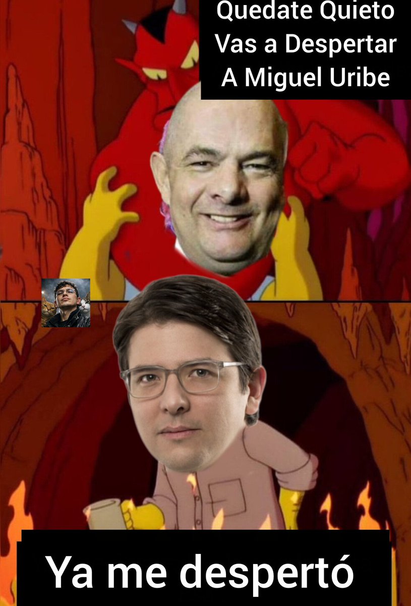 Vargas Lleras llegando al infierno 🔥