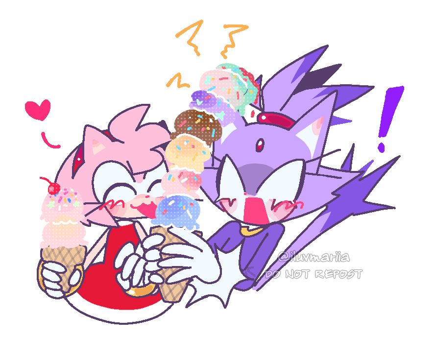 #blazamy #amy #sonic