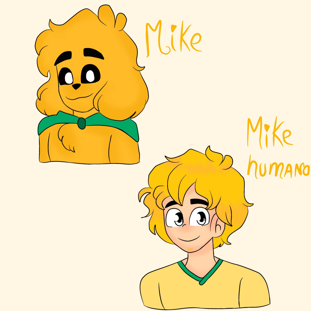 adrienuWu_55yt's tweet photo. Hola :"3 sabe quise dibujar a mike su versión humana no sabia si aserlo rubio o marrón el pelo pero dígame cual prefiere o esta bien el mike humano rubio ✨️🤔
#loscoMPas #mikecrak https://t.co/hubw5xV5sc