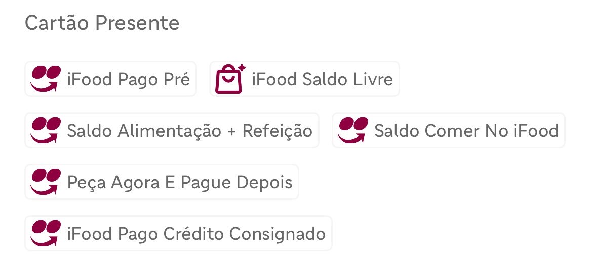 bremocs's tweet photo. iFood Pago Crédito Consignado 💀 https://t.co/v2ST8GU5Oz