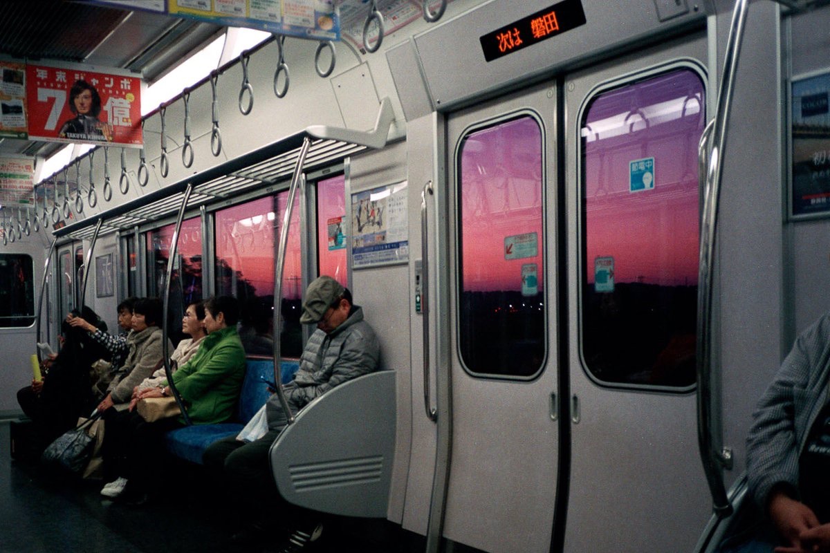 Train with an unknown destination, 2014, by Alexis Clerc